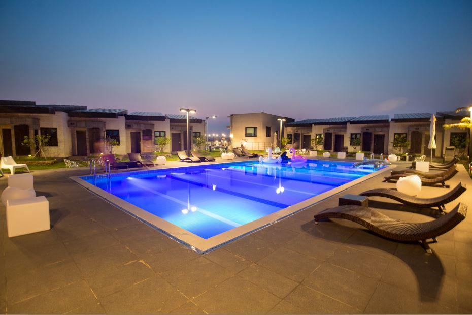 Jeju Christmas Resort Bagian luar foto